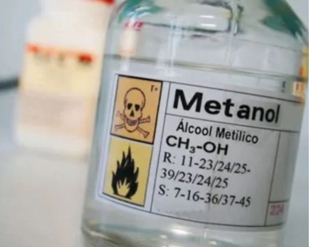 Paraná registra 1ª morte por metanol; homem de 55 anos é vítima Paraná registra 1ª morte por metanol; homem de 55 anos é vítima