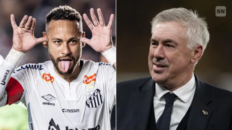 Neymar revela porque não foi escalado por Ancelotti para jogos das eliminatórias da Copa do Mundo 2026: "Opção técnica"