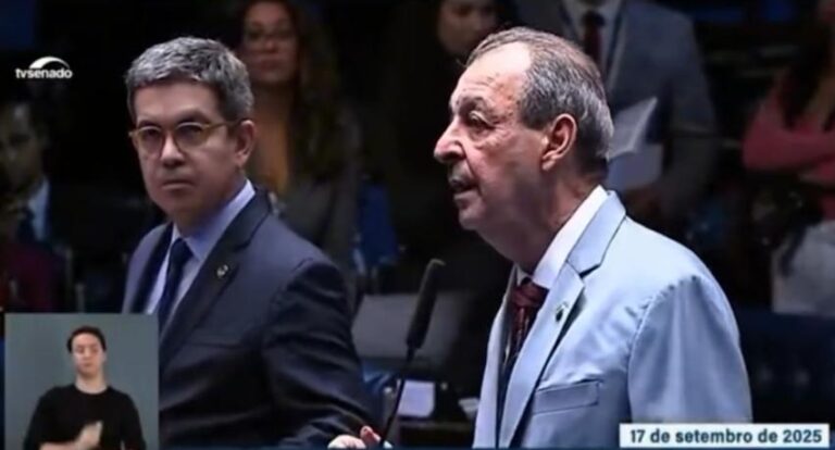 Aziz afirmou que a medida representa um retrocesso institucional
