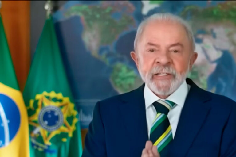 Luiz Inácio Lula da Silva, presidente da República Federativa do Brasil (Foto: Reprodução)