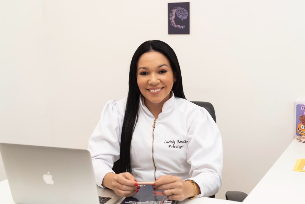 Luciely Botelho, psicóloga