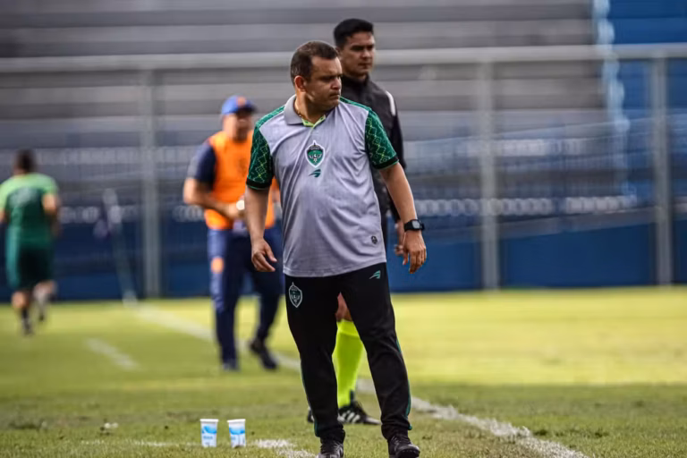 Renatinho Potiguar comandou o Manaus na Série D do Brasileiro (Foto: João Normando)