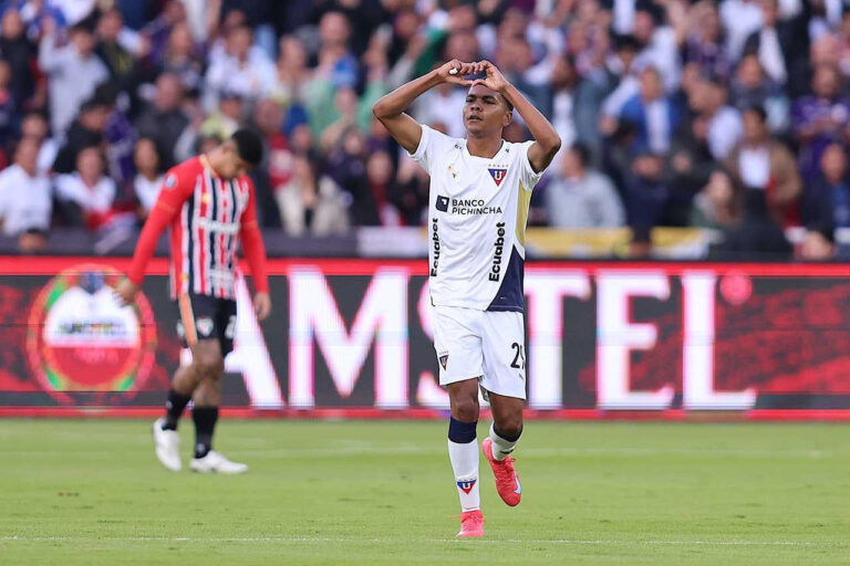 São Paulo perde para LDU na Libertadores (Foto: Divulgação)