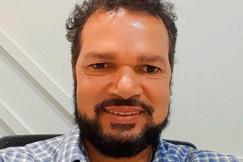 Sebastião Francisco Nascimento, psicólogo e filósofo (Foto: Arquivo pessoal)