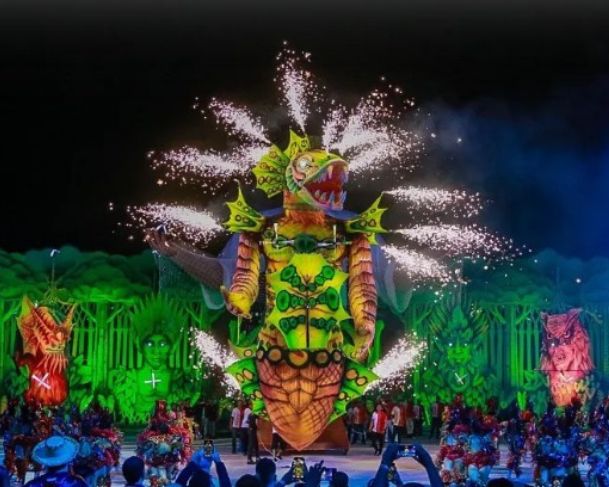 Tradicional é a campeã do 27º Festival de Cirandas de Manacapuru