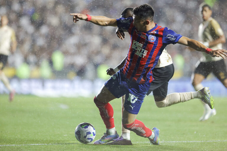 Bahia vence Flamengo e impede retorno do Rubro-Negro à liderança do Brasileirão