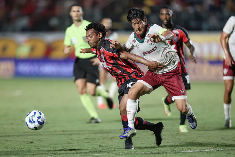Vitória x Fluminense no Barradão (Foto: Marcelo Gonçalves/Fluminense)