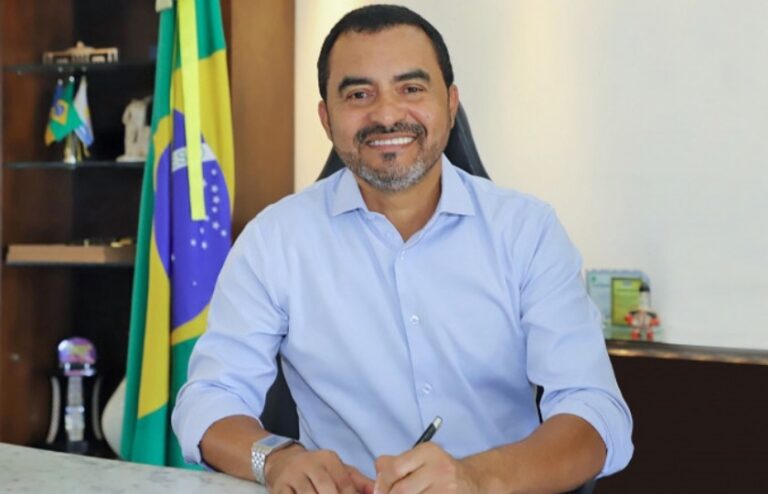 governador do Tocantins, Wanderlei Barbosa (Republicanos)