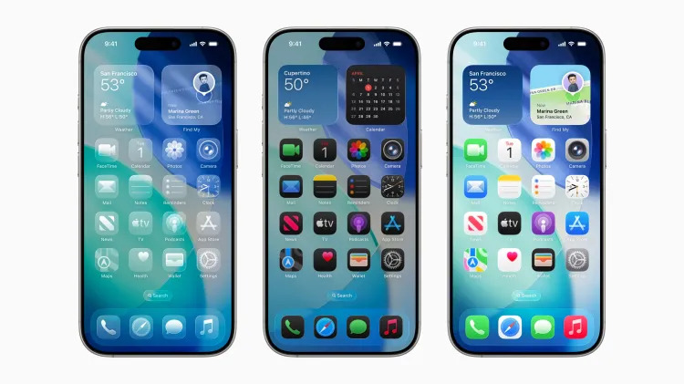 Apple começa a liberar nesta segunda (15) o sistema operacional iOS 26