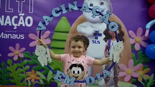 Mais de 17 mil doses são aplicadas no ‘Dia D’ de Multivacinação em Manaus