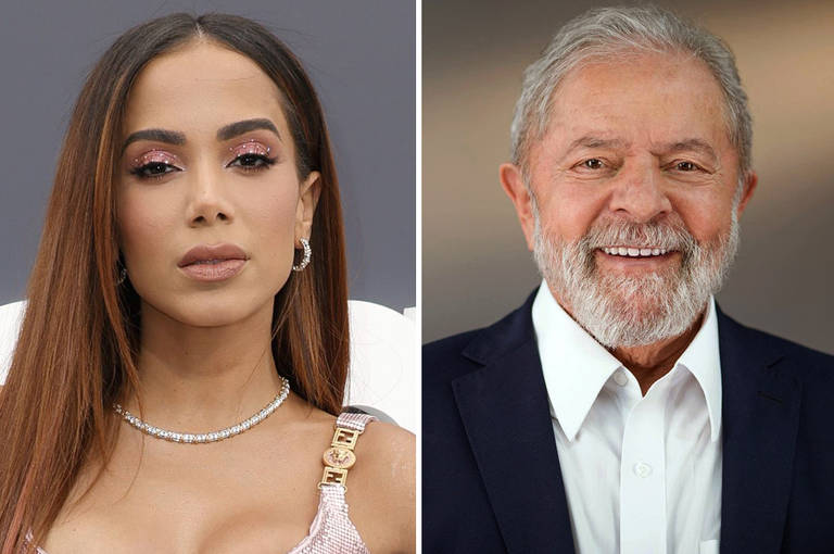 Anitta pede que Lula indique mulher a nova vaga no STF Anitta pede que Lula indique mulher a nova vaga no STF