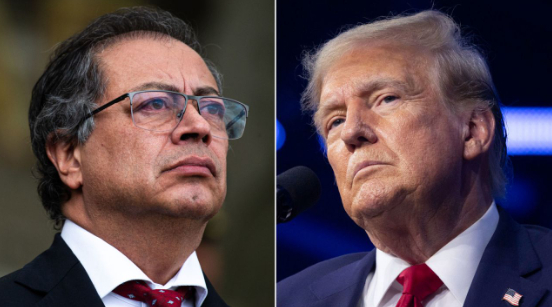 Presidente da Colômbia chama Trump de “ignorante” e convoca embaixador após fala sobre tráfico de drogas Presidente da Colômbia chama Trump de “ignorante” e convoca embaixador após fala sobre tráfico de drogas