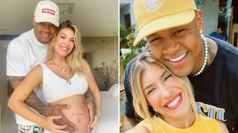 Léo Santana e Lore Improta anunciam gravidez do 2º filho: “Agora somos quatro” Léo Santana e Lore Improta anunciam gravidez do 2º filho: “Agora somos quatro”