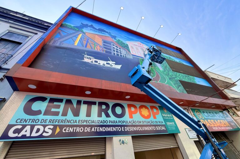 Prefeito inaugura Centro Pop, Casa de Passagem e CADS para acolher pessoas em situação de rua Prefeito inaugura Centro Pop, Casa de Passagem e CADS para acolher pessoas em situação de rua