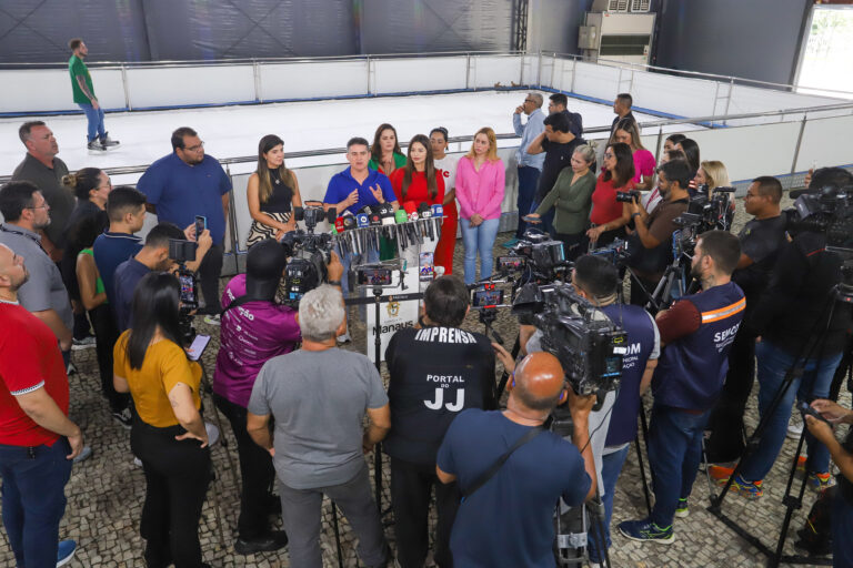 Manaus terá Natal dos sonhos com parque temático, pista de patinação e ação solidária Manaus terá Natal dos sonhos com parque temático, pista de patinação e ação solidária