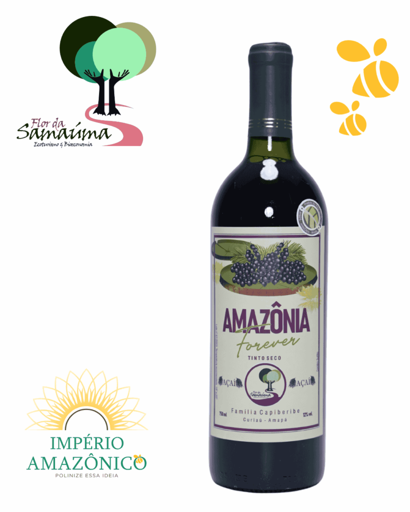 vinho açaí