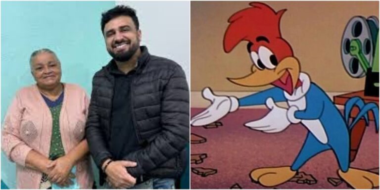 Pastora viraliza ao dizer que o Pica-Pau tentou matar seu filho Pastora viraliza ao dizer que o Pica-Pau tentou matar seu filho