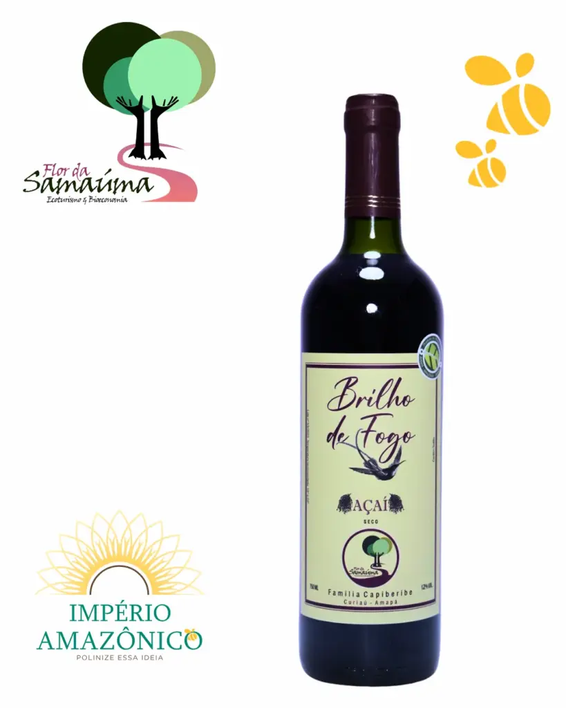 vinho açaí