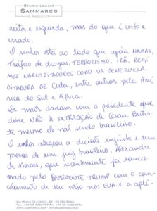 Carta Carla Zambelli