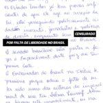 CARTA DA DEPUTADA CARLA ZAMBELLI AO MINISTRO DA JUSTIÇA ITALIANO, CARLO NORDIOEgregio Signor Min (2)