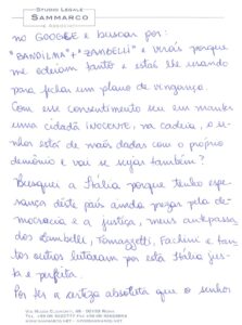 Carta Carla Zambelli