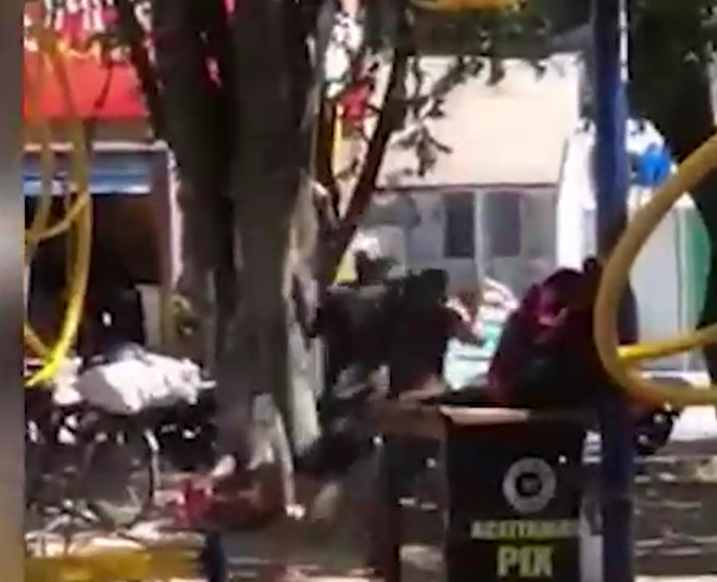 Discussão em praça termina com um homem esfaqueado em Teresina