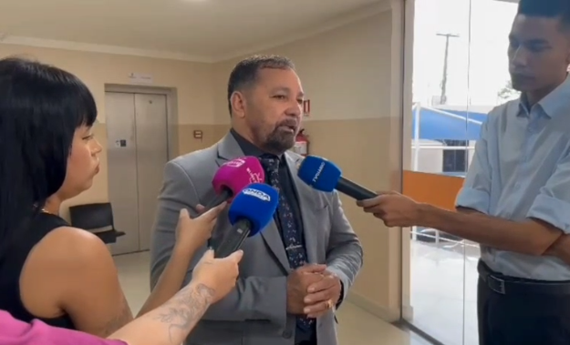 “Quando o vereador perde o controle, perde a razão”, diz Gilmar Nascimento ao defender diálogo entre parlamentares “Quando o vereador perde o controle, perde a razão”, diz Gilmar Nascimento ao defender diálogo entre parlamentares