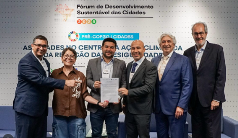 Secretário de Meio Ambiente de Manaus participa de evento pré-COP30 em Brasília Secretário de Meio Ambiente de Manaus participa de evento pré-COP30 em Brasília