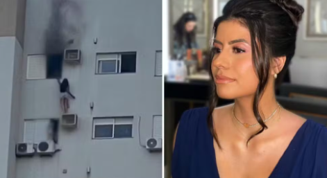 Saiba quem é advogada que salvou mãe e primo de incêndio em Cascavel