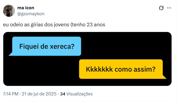 Quando ‘tirar uma onda’ virou ‘ser mandrake’: o choque das gírias entre gerações