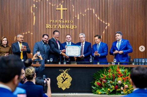 Ministro do STJ, Luiz Alberto Gurgel de Faria, é homenageado no Amazonas nesta sexta (17) Ministro do STJ, Luiz Alberto Gurgel de Faria, é homenageado no Amazonas nesta sexta (17)