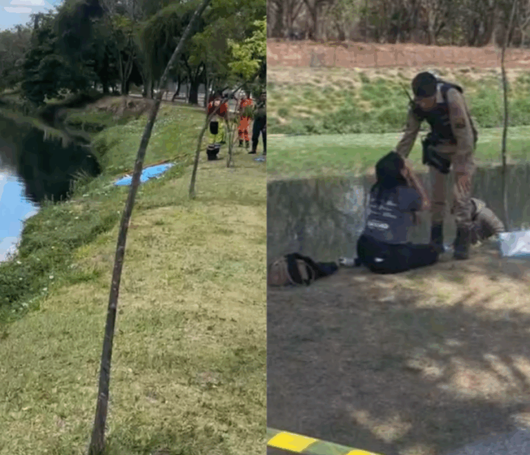Idosos são encontrados mortos abraçados após afogamento na Lagoa da Pampulha Idosos são encontrados mortos abraçados após afogamento na Lagoa da Pampulha