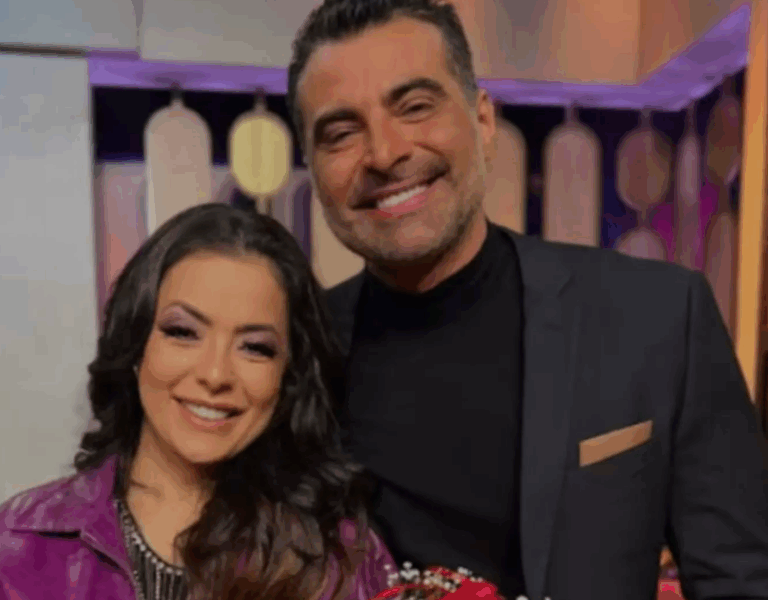 Li Martins relembra momento em que recebeu notícia da morte do marido Li Martins relembra momento em que recebeu notícia da morte do marido