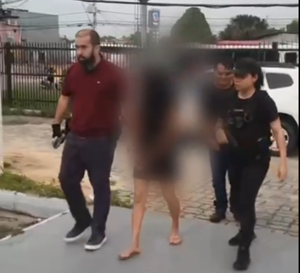 Mulher entregou rotina do namorado a pistoleiros antes de execução em shopping de Manaus Mulher entregou rotina do namorado a pistoleiros antes de execução em shopping de Manaus