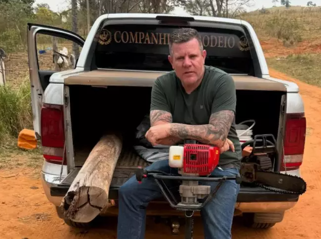 “Diabo Loiro”: influenciador suspeito de chefiar esquema de lavagem de dinheiro do PCC é preso “Diabo Loiro”: influenciador suspeito de chefiar esquema de lavagem de dinheiro do PCC é preso