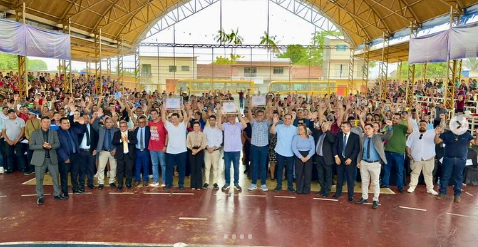 Omar, Braga e Silas recebem títulos em Nhamundá e reforçam articulação política para 2026