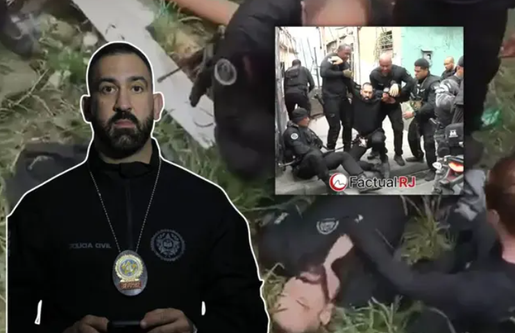 Delegado baleado em megaoperação contra o CV perde a perna