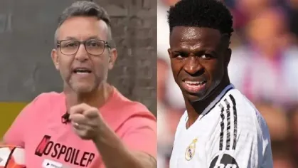 Craque Neto critica Vinícius Jr.: “Se achando o cara mais importante do mundo” Craque Neto critica Vinícius Jr.: “Se achando o cara mais importante do mundo”