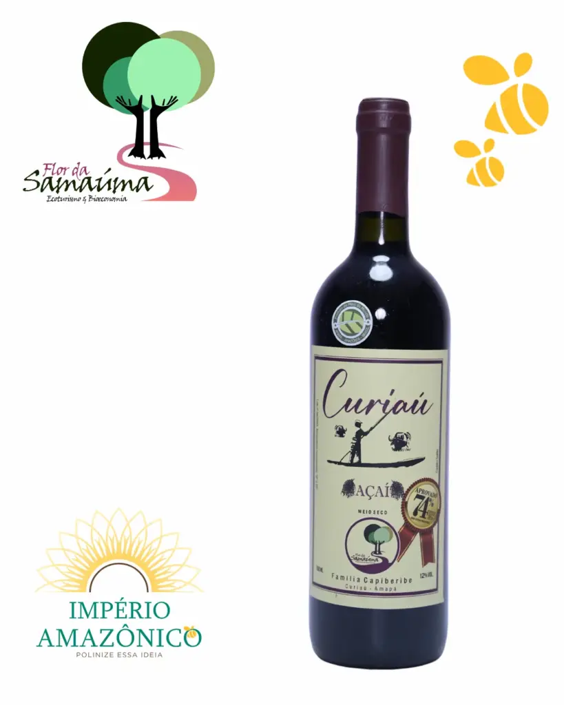 vinho açaí
