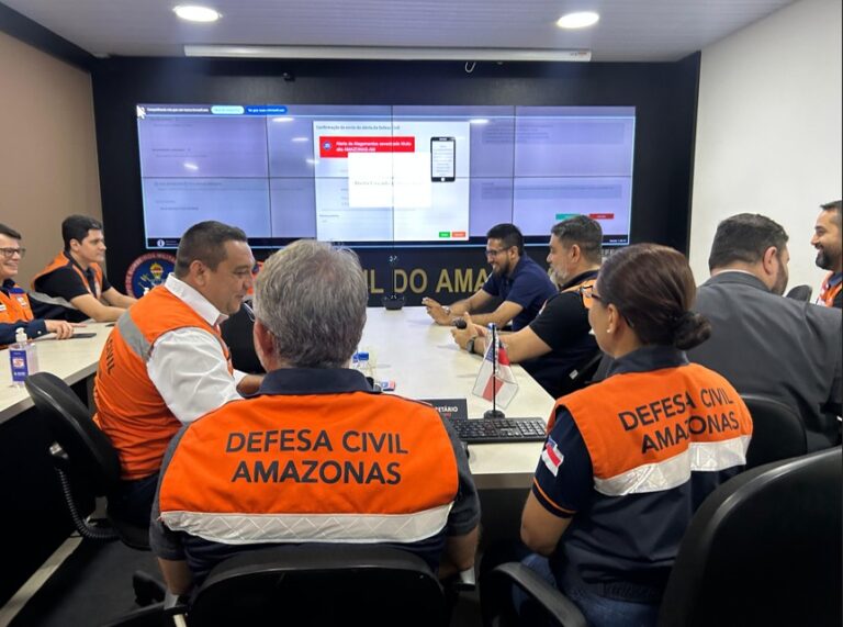 Defesa Civil emite alerta para chuvas intensas no AM e nega relação entre clima no estado com furacão Melissa