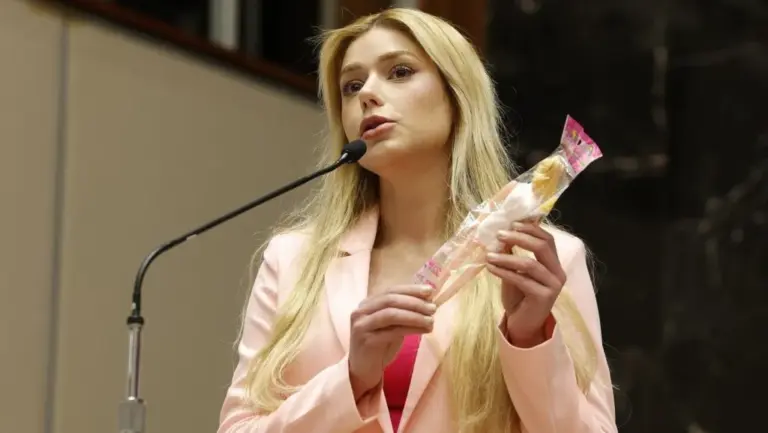 Deputada aciona Conselho de Ética após ser chamada de “Barbie da Shopee” na tribuna Deputada aciona Conselho de Ética após ser chamada de “Barbie da Shopee” na tribuna
