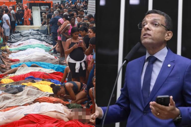 Deputado diz que conhecia quatro vítimas da megaoperação no Rio: “Estão sendo contados como se fossem bandidos” Deputado diz que conhecia quatro vítimas da megaoperação no Rio: “Estão sendo contados como se fossem bandidos”