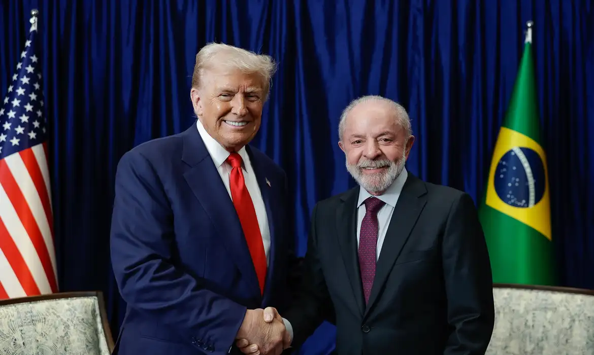 Donald Trump e Lula