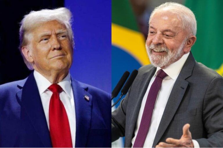 Trump deseja feliz aniversário a Lula e elogia ‘vigor’ do presidente: “Fiquei muito impressionado” Trump deseja feliz aniversário a Lula e elogia ‘vigor’ do presidente: “Fiquei muito impressionado”