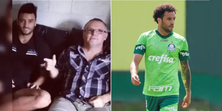 Felipe Anderson, do Palmeiras, recebe autorização para visitar pai condenado por duplo homicídio Felipe Anderson, do Palmeiras, recebe autorização para visitar pai condenado por duplo homicídio