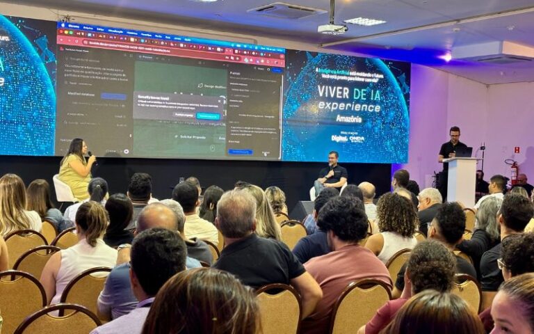 Viver de IA Experience Amazônia: Manaus sedia evento que mostra como a IA está transformando os negócios Viver de IA Experience Amazônia: Manaus sedia evento que mostra como a IA está transformando os negócios