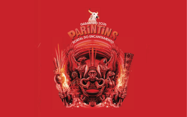 “Parintins: Portal do Encantamento” é o tema do Boi Garantido para 2026