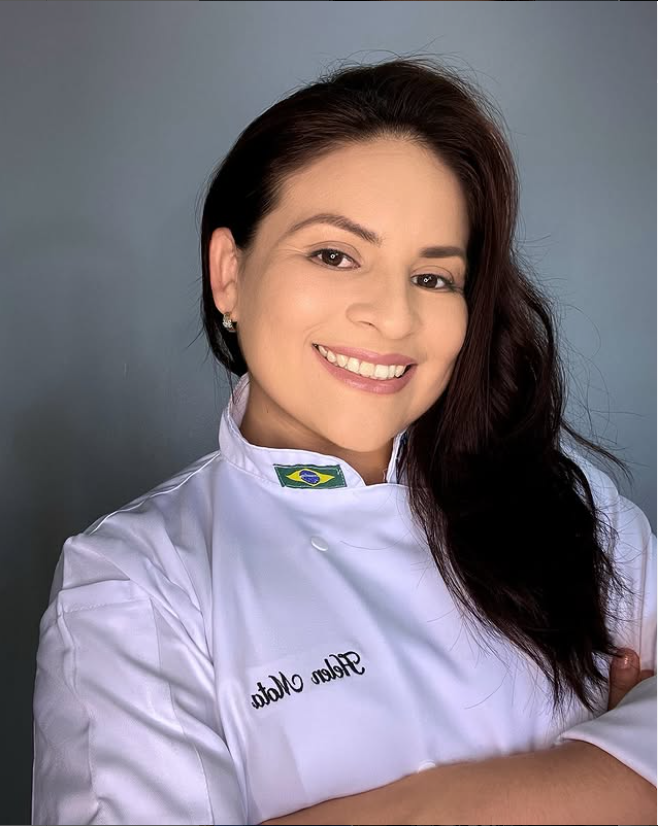 A cozinheira Helen Mota.