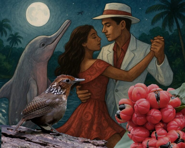 Lendas da Amazônia: histórias que assombram e encantam gerações Lendas da Amazônia: histórias que assombram e encantam gerações