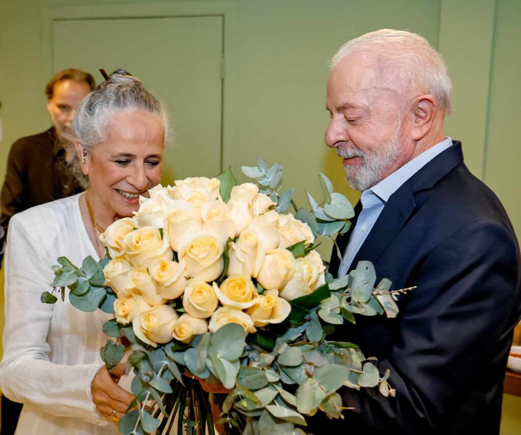 Lula, Janja e Maria Bethânia